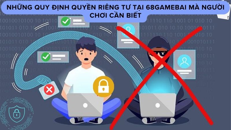 Những quy định Quyền Riêng Tư Tại 68gamebai mà người chơi cần biết