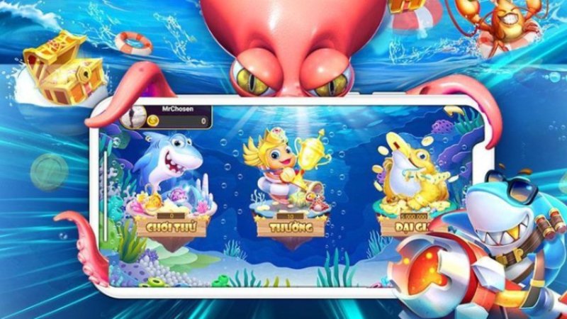 Một vài ứng dụng bắn cá hack xu phổ biến nhất hiện nay