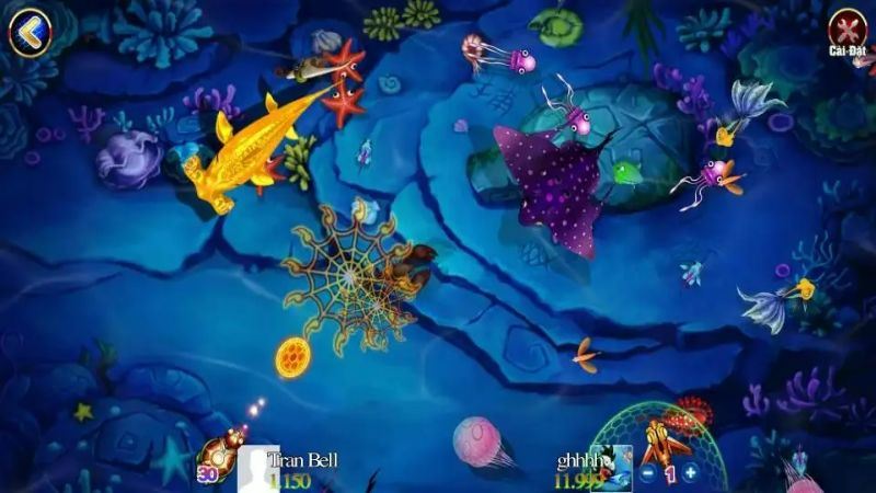 Luật chơi game bắn cá vui