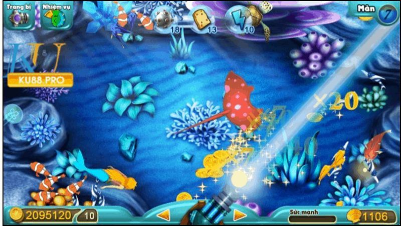 Hướng dẫn nạp tiền bắn cá xèng