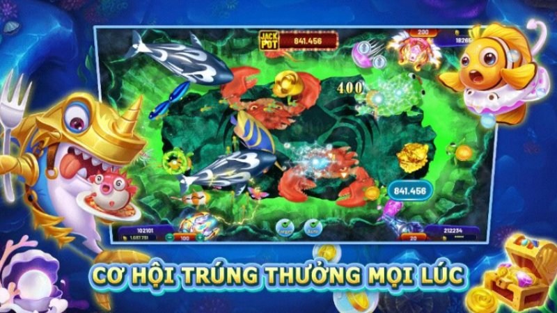 Tải game bắn cá về điện thoại apk