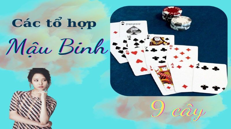 Thuật ngữ riêng của bài binh 9 cây