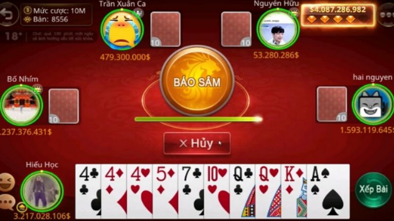 Game bài dễ ăn nhất - Sâm lốc