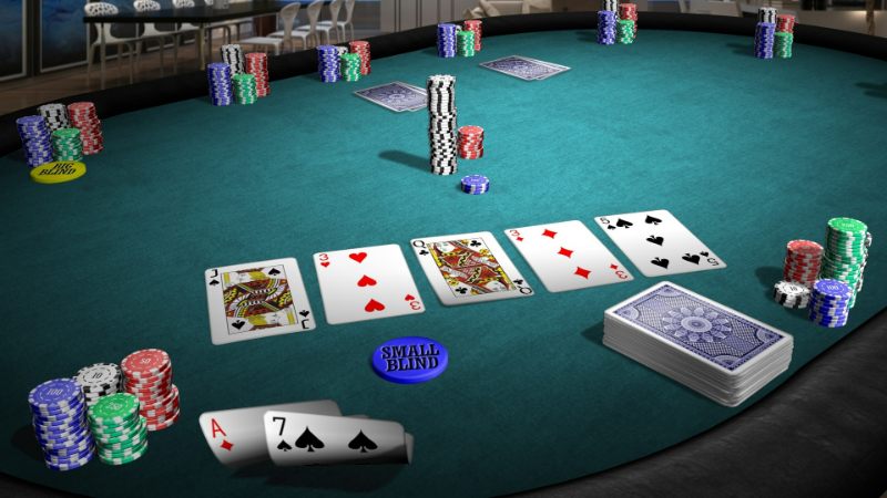 Học hỏi kinh nghiệm từ người chơi game bài poker 3d