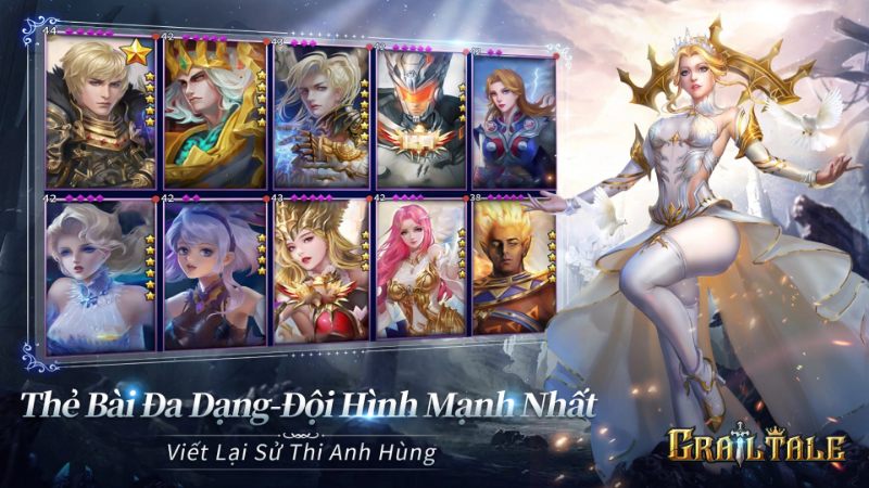 Lợi thế của game thẻ bài 3d tại 68game